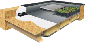 TOITURE-FROIDE : votre isolation est SOUS le support