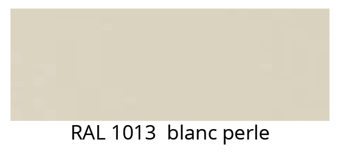 ral 1013 blanc perle