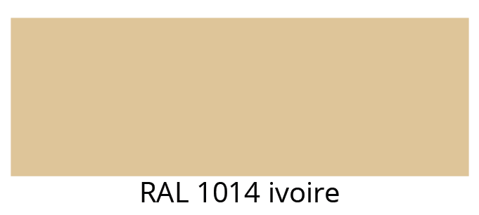 ral 1014 ivoire
