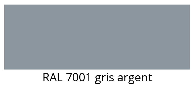 ral 7001 gris argent