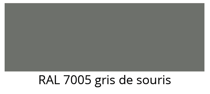 ral 7005 gris de souris