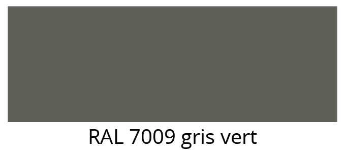 ral 7009 gris vert