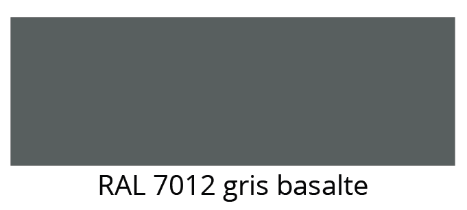 ral 7012 gris basalte