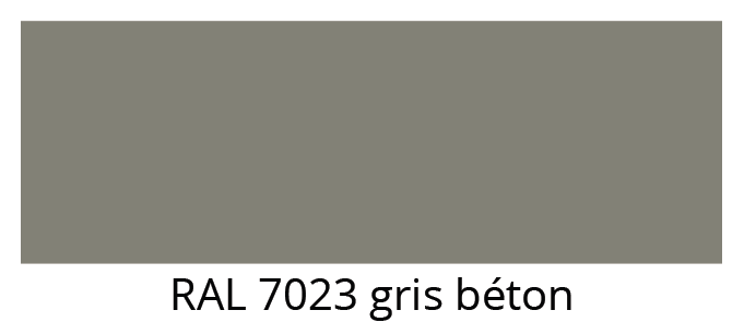 ral 7023 gris beton