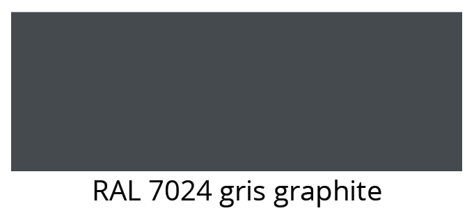 ral 7024 gris graphite