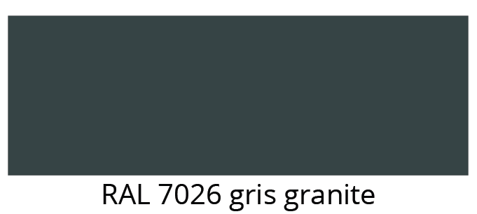 ral 7026 gris granite