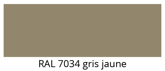 ral 7034 gris jaune