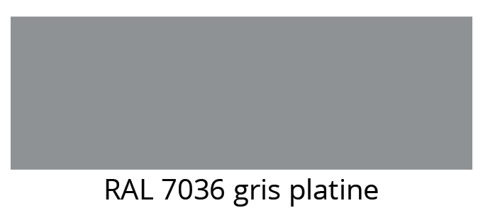 ral 7036 gris platine