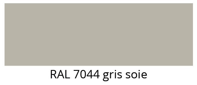 ral 7044 gris soie