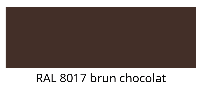 ral 8017 brun chocolat