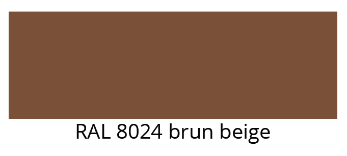 ral 8024 brun beige