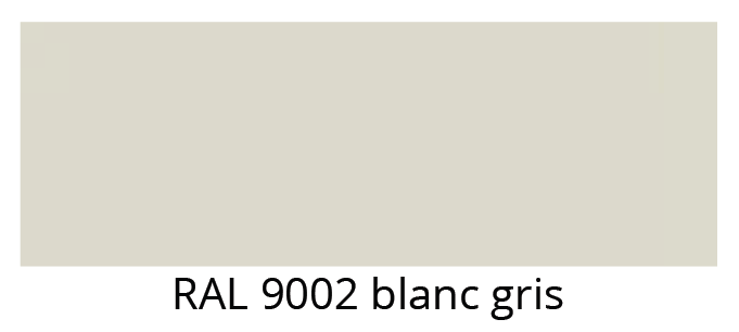 ral 9002 blanc gris