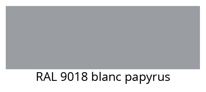 ral 9018 blanc papyrus